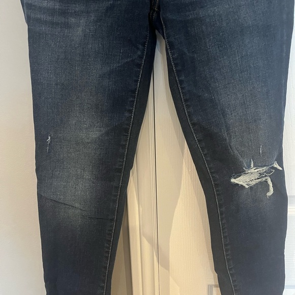 Women’s High Rise Next Level Stretch Distressed Jegging from American Eagle - Picture 3 of 8